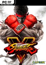 Street Fighter 5 (V) DVD-rom