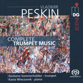 Sommerhalder & Wieczorek - Peskin: Complete Trumpet Music (Super Audio CD)