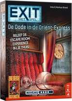 EXIT De dode in de Orient Express - Escape Room - Bordspel