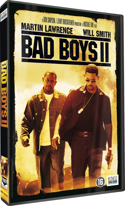 Cover van de film 'Bad Boys II'