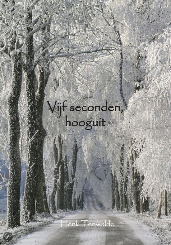 Cover van het boek 'Vijf seconde, hooguit' van Henk Tenwolde