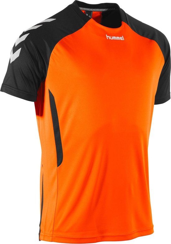 hummel Aarhus Shirt Sport Shirt - Orange - Taille L