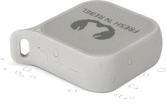 Fresh 'n Rebel Rockbox Pebble - Draadloze Bluetooth speaker - Lichtgrijs — afbeelding 2