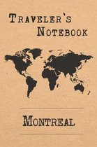 Traveler's Notebook Montreal