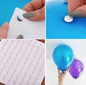 Ballon stickers - Verjaardag balonnen - plafond stickers - 100 stuks ballon plafond stickers