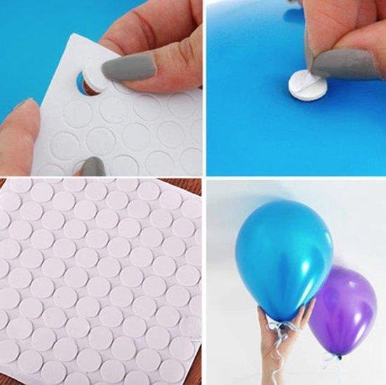 Ballon stickers - balonnen plafond stickers - 100 stuks ballon plafond... | bol.com