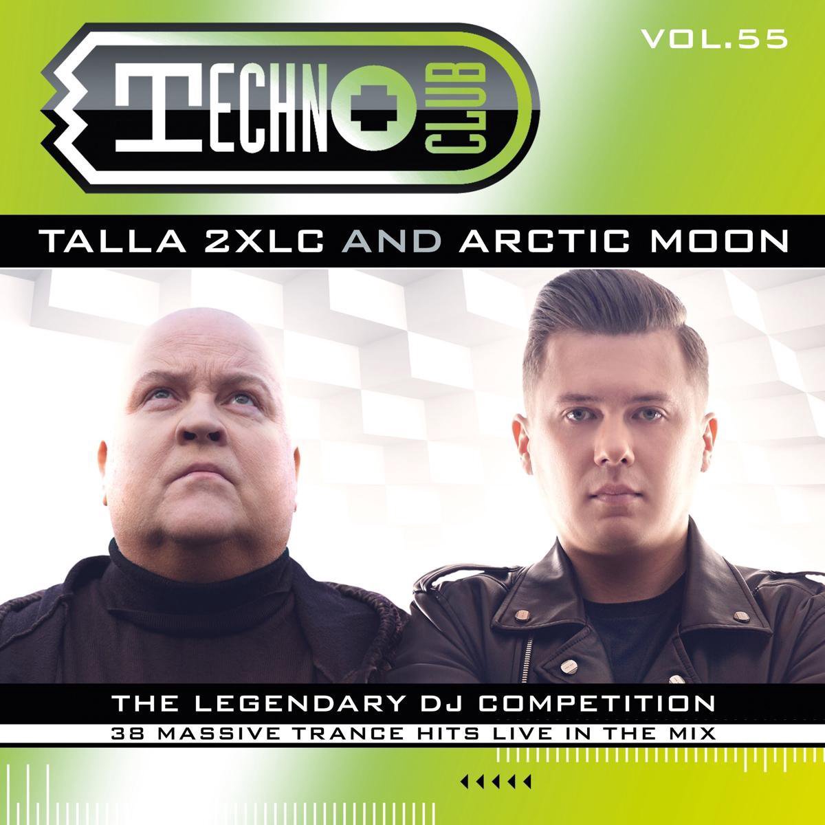 Techno Club Vol.55 - Talla 2Xlc