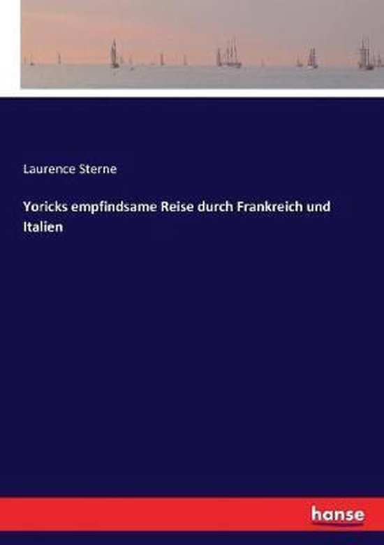 Yoricks empfindsame Reise durch Frankreich und Italien - cover