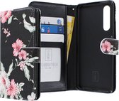 Huawei P30 hoesje - CaseBoutique - Zwart - Kunstleer