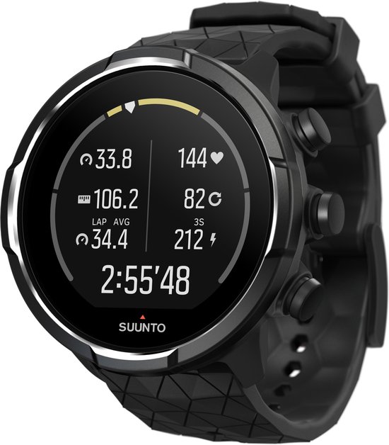 suunto 9 baro titanium black