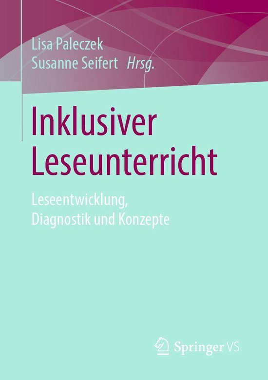 Inklusiver Leseunterricht - cover