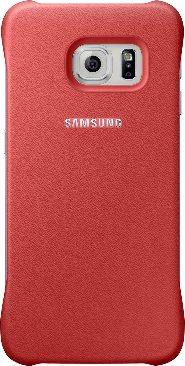 Samsung Galaxy S6 Edge Protective Cover - Rood