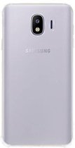 Schokbestendig transparant TPU hoesje - Geschikt voor Samsung Galaxy J4