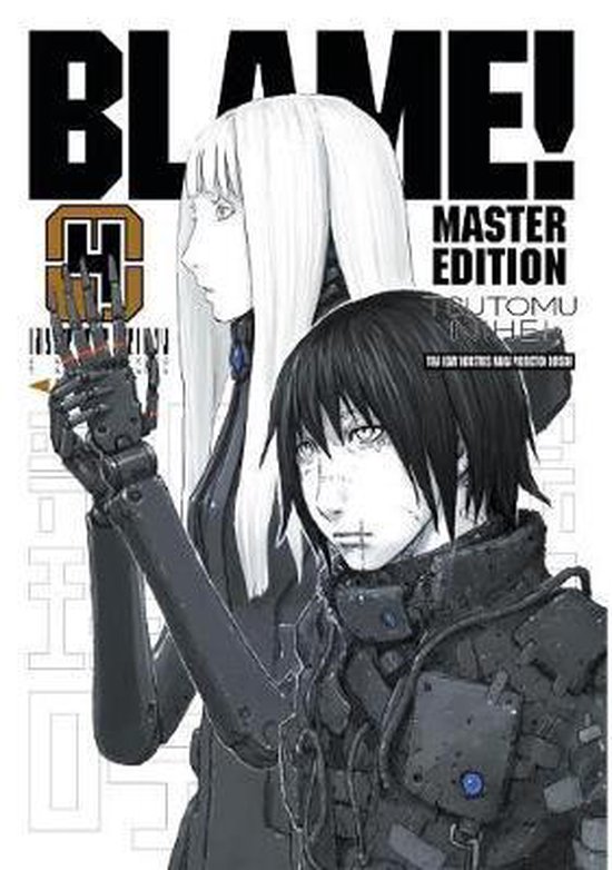 Blame 4 Tsutomu Nihei Boeken Bol Com