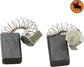 Koolborstel voor Makita  3606 - 6x10x15mm