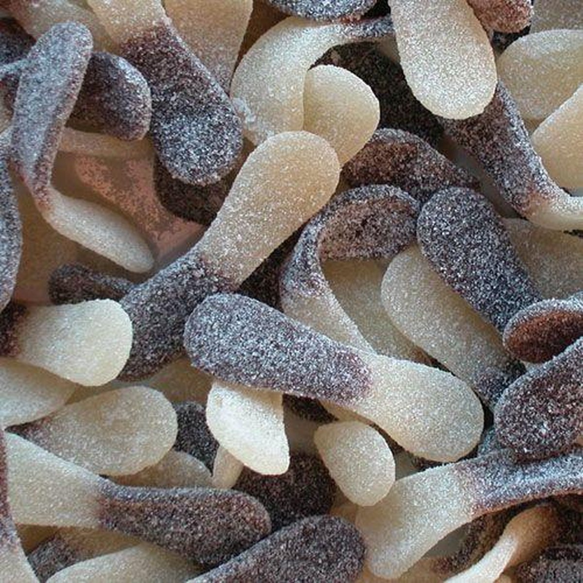 Lutti Cola Tongen 2kg - Lutti Surffizz cola XL - grote cola tongen snoep 10cm