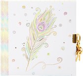 GOLDBUCH GOL-44355 TURNOWSKY dagboek FLORA FEATHER met slot