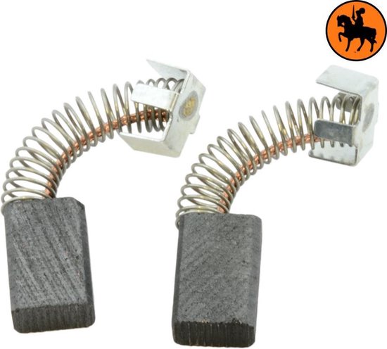 Koolborstel CB-459 voor Makita GA5030 GA5034 haakse slijper
