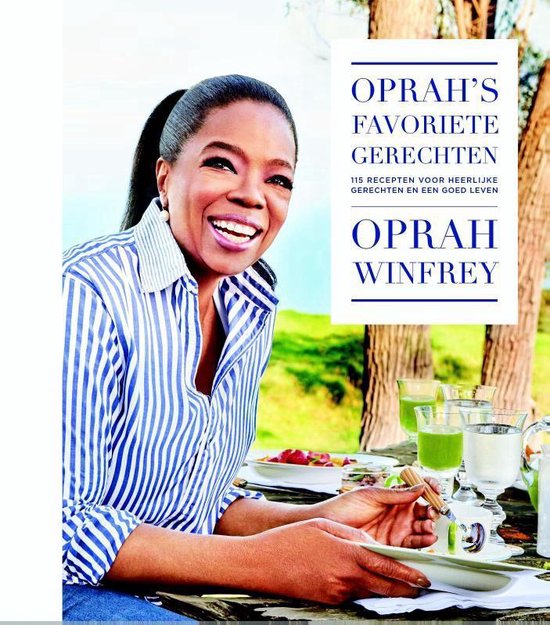 Boek: Oprah's favoriete gerechten, geschreven door Oprah Winfrey
