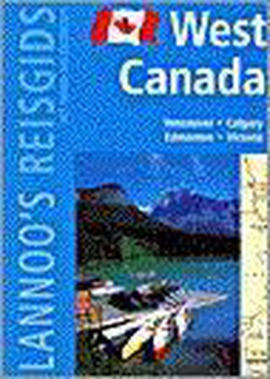 Lannoo's Reisgidsen West-Canada - cover