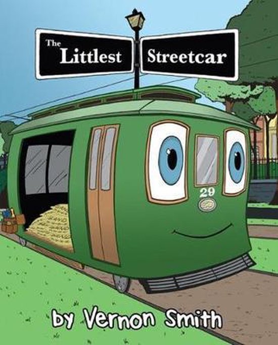 The Littlest Streetcar - cover