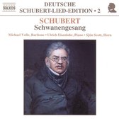 Michael Volle, Ulrich Eisenlohr, Sjön Scott - Schubert: Schwanengesang (CD)