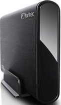 Fantec 2TB DB-ALU3 externe harde schijf 2000 GB Zwart