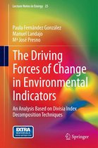Lecture Notes in Energy 25 - The Driving Forces of Change in Environmental Indicators