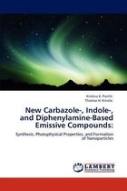 New Carbazole-, Indole-, and Diphenylamine-Based Emissive Compounds