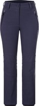 Icepeak Outi Skibroek - Dames - Softshell - Donkergrijs - maat 36