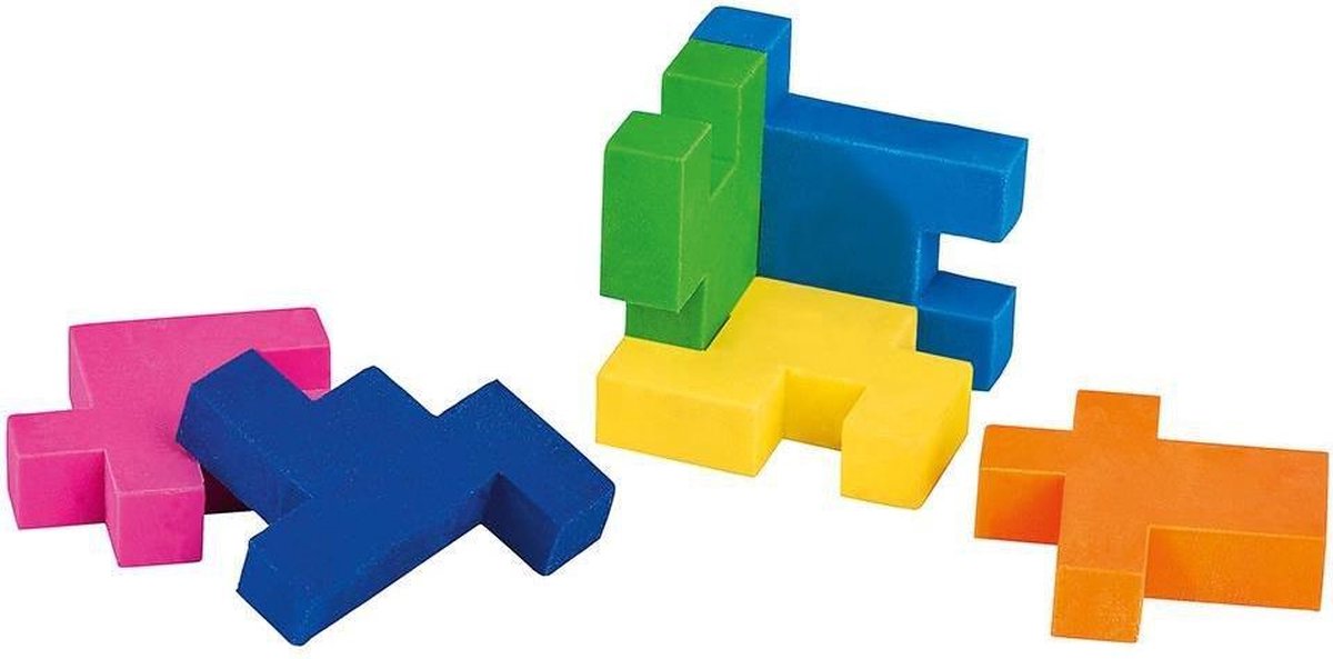 Cube Puzzle Moses Gum 2,8 Cm
