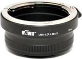 Kiwi Photo Lens Mount Adapter Camera LMA-L(R)-M4/3