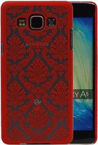 Samsung Galaxy A5 - Étui rigide Brocant Rouge