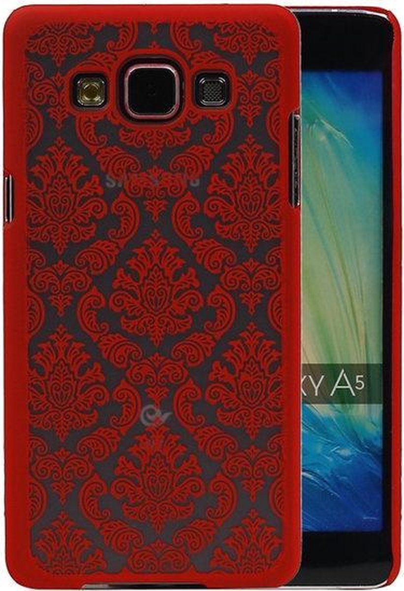 Samsung Galaxy A5 2015 - Brocant Hardcase Hoesje Rood