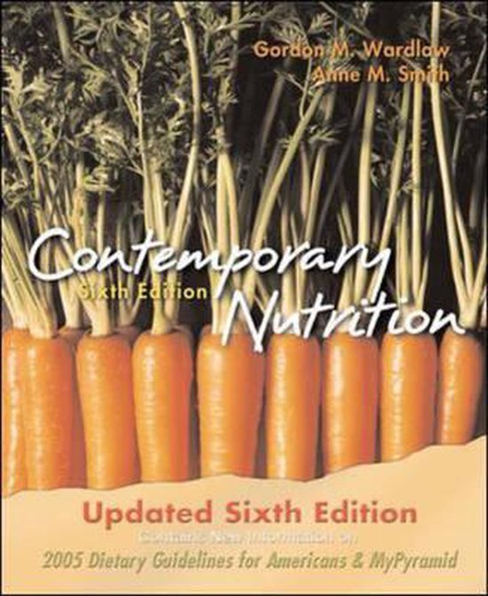 Contemporary Nutrition - cover