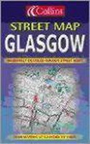 Glasgow Colour Street Map