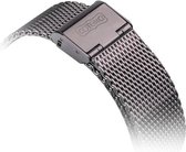Elegant Steel Material Bandje Apple Watch Series 1 / Series 2 / Series 3 (42mm) - Grijs