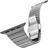 H&S Schakel bandje - Apple Watch Series 1/2/3 (38mm) - Zwart