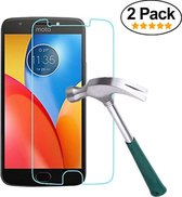 2 stuks Screen protector voor Motorola Moto E4 Plus - Tempered Glass