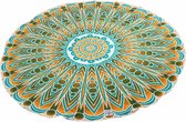 Myroundie – roundie – rond strandlaken – 100% katoen – 417