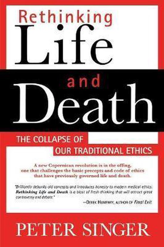 Rethinking Life & Death - cover