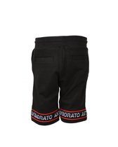 Antony Morato Jongens Shorts met logo - Zwart - Maat 164