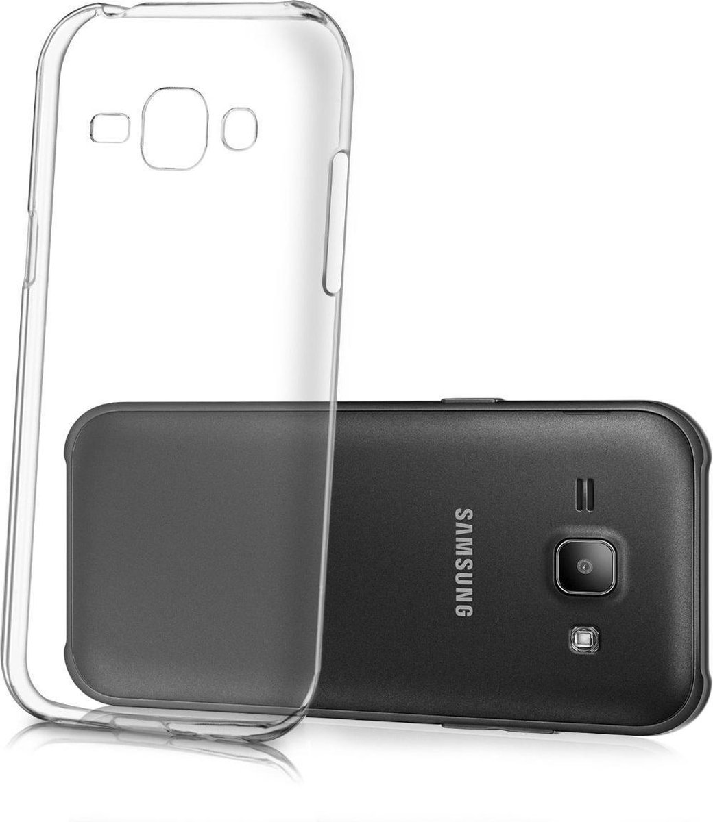 Ultra dunne silicone hoesje Geschikt voor: transparant Samsung Galaxy J1 2016