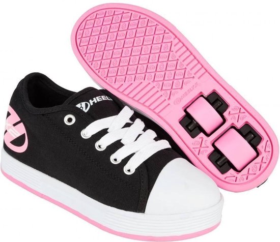 vandaag Parel Onbemand Heelys Fresh X2 Sportschoenen - Maat 33 - Unisex - zwart/wit/roze | bol.com