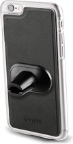 Muvit Magnet Case + car holder - zwart - Geschikt voor Apple iphone 6/7/8 plus