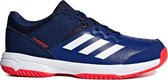 adidas Court Stabil Junior Indoor Hockeyschoenen - Indoor schoenen  - blauw - 35