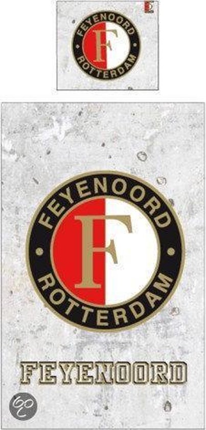 Feyenoord Dekbedovertrek fever 140 220cm | bol.com