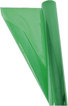 50 rollen - Transparantie - folie - Groen - inpakken - kado - 70cm x 2mtr