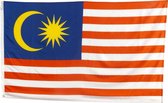 Trasal - vlag Maleisië - maleisische vlag - 150x90cm