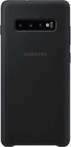 Samsung Galaxy S10 Plus Silicone Cover Zwart